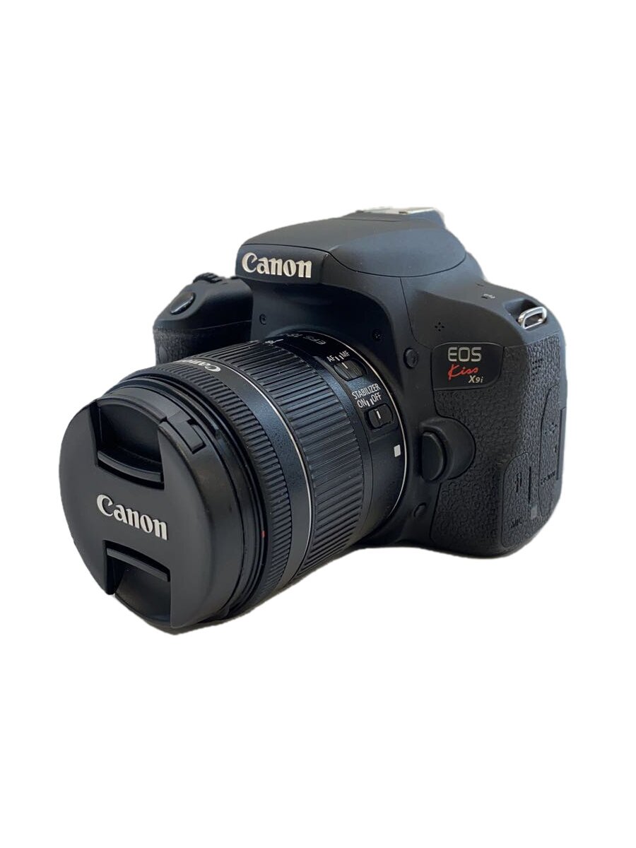 【中古】CANON◆デジタル一眼写真器 EOS Kiss X9i ダブルズームキット【写真器】 デジタルカメラ-カメラ・ビデオカメラ・光学機器-デジタル一眼レフカメラ