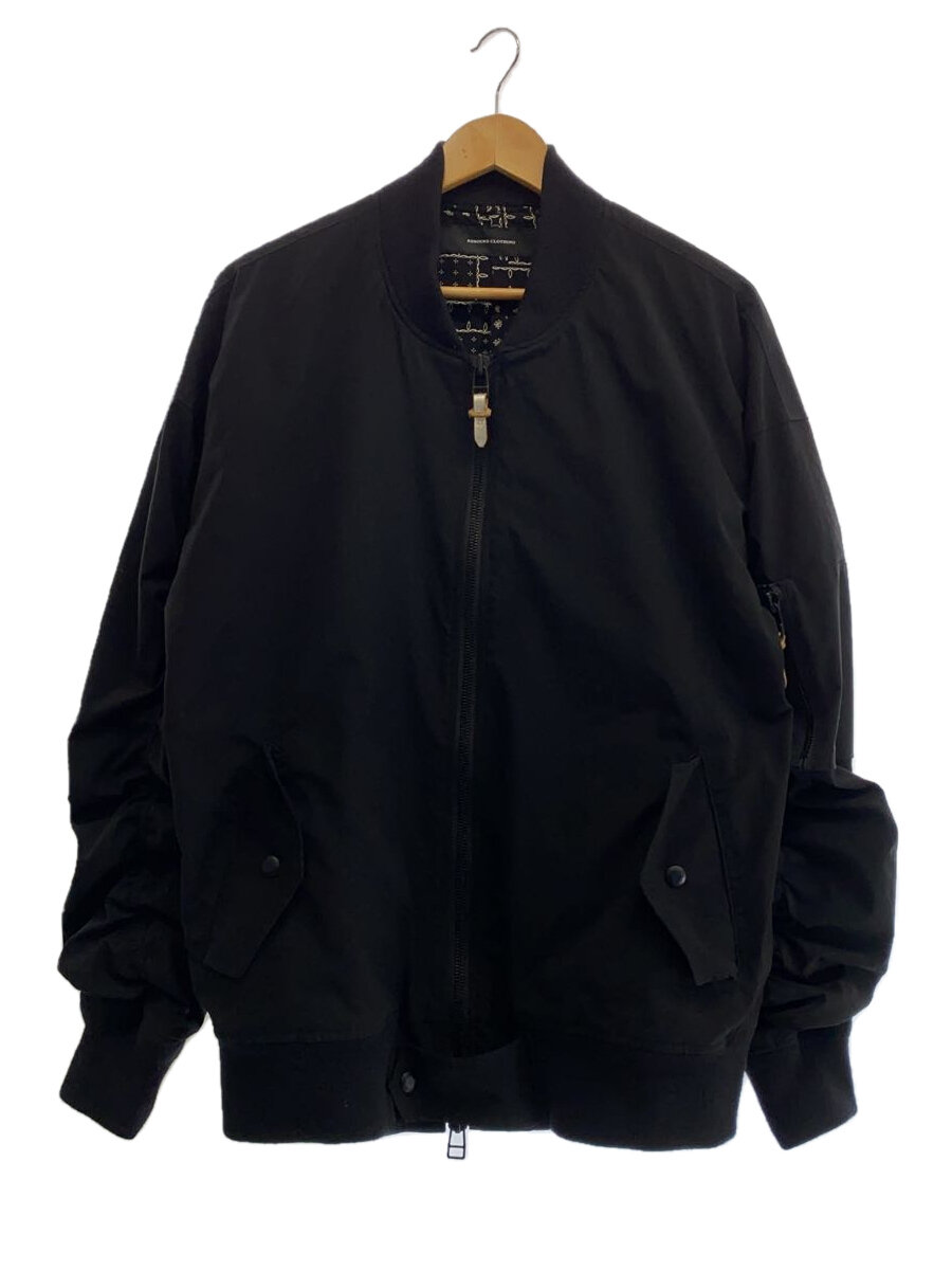 【中古】RESOUND CLOTHING◆ジャケット/3/ポリエステル/BLK/RC21-JK-003-2【メンズウェア】｜2ｎｄ STREET 店