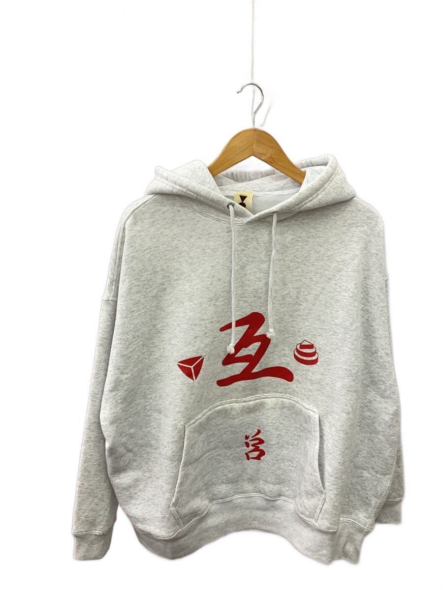 【中古】VOO◆パーカー/L/コットン/WHT/プリント/VOO-SPG-104【メンズウェア】｜2ｎｄ STREET 店