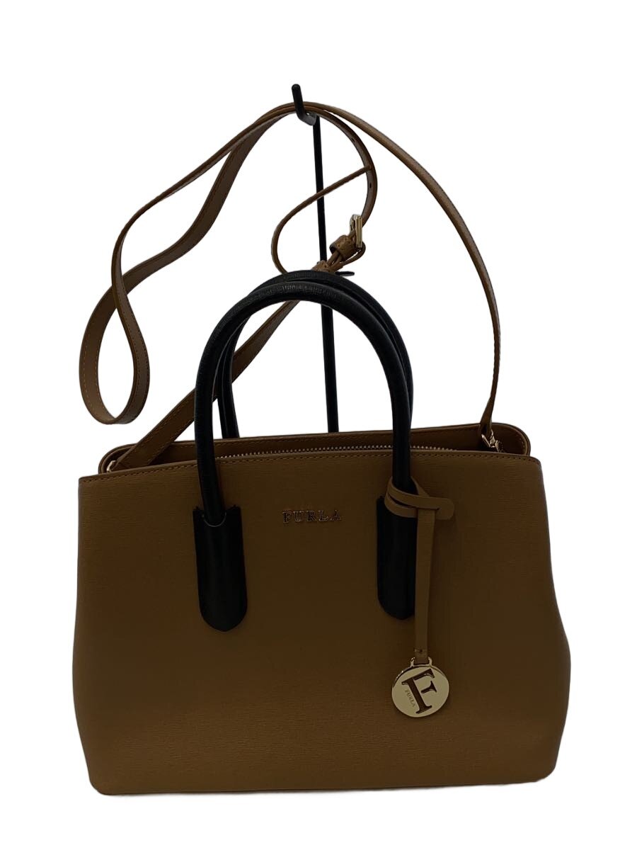 【中古】FURLA◆ショルダーバッグ/レザー/BRW//【バッグ】｜2ｎｄ STREET 店