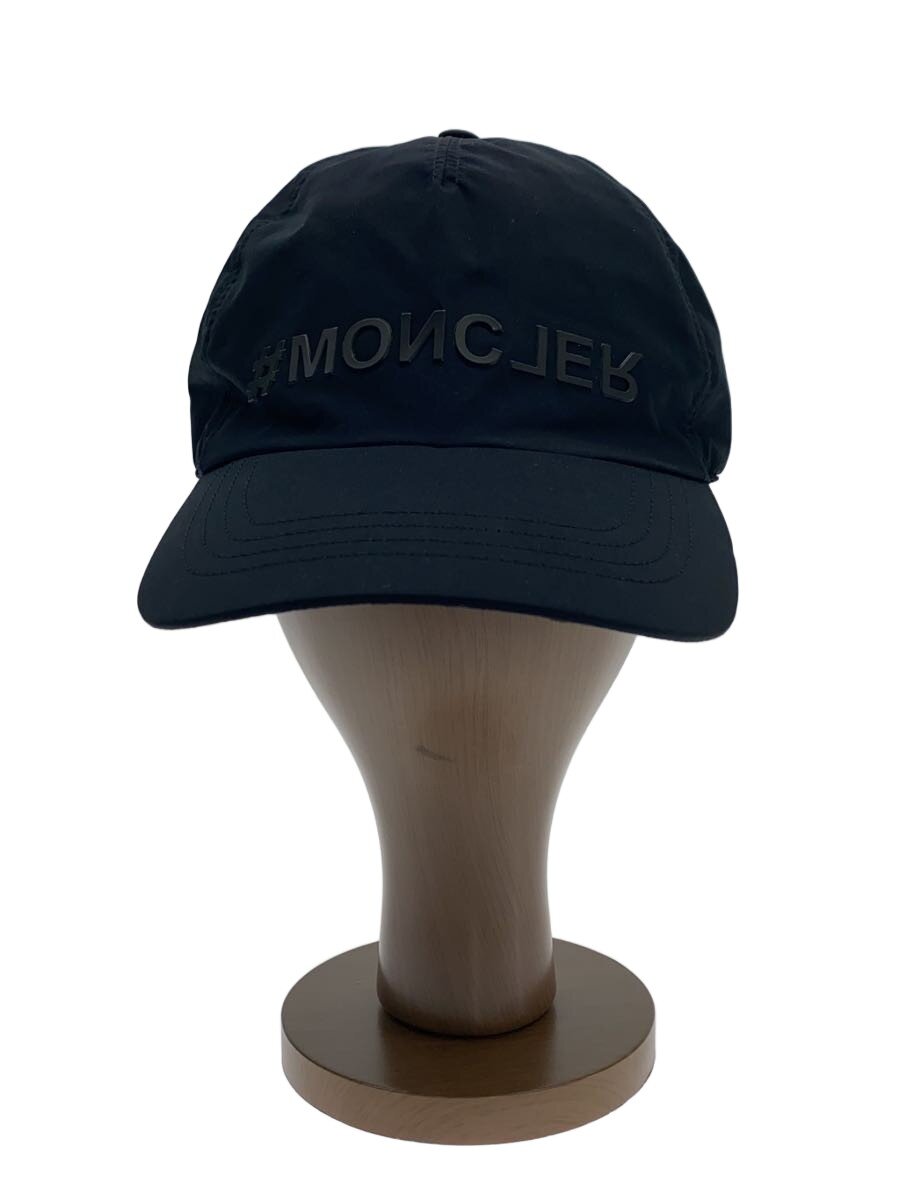 【中古】MONCLER◆旗がしら/--/ポリエステル/BLK/メンズ/I10973B00001【服飾雑貨他】