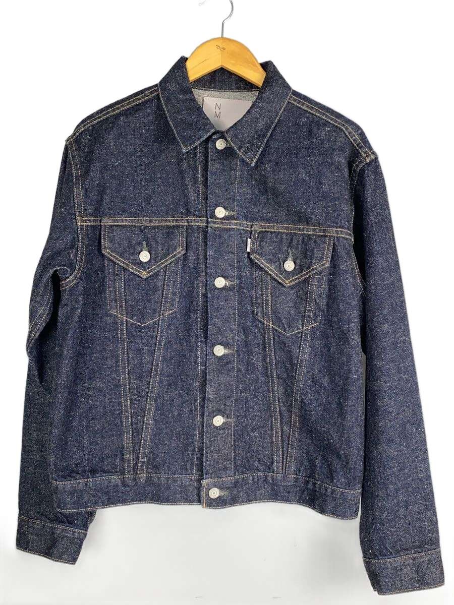 【中古】New Manual◆Gジャン/FREE/ジーンズ/IDG/NEW MANUAL LV TRACKER JACKET LONG/ワンウォッシ//【メンズウェア】