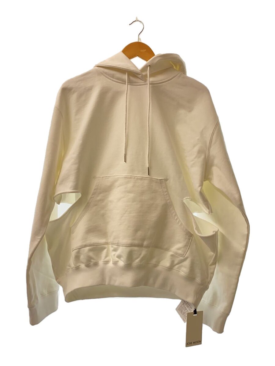 【中古】パーカー/FREE/コットン/WHT/無地【レディースウェア】｜2ｎｄ STREET 店