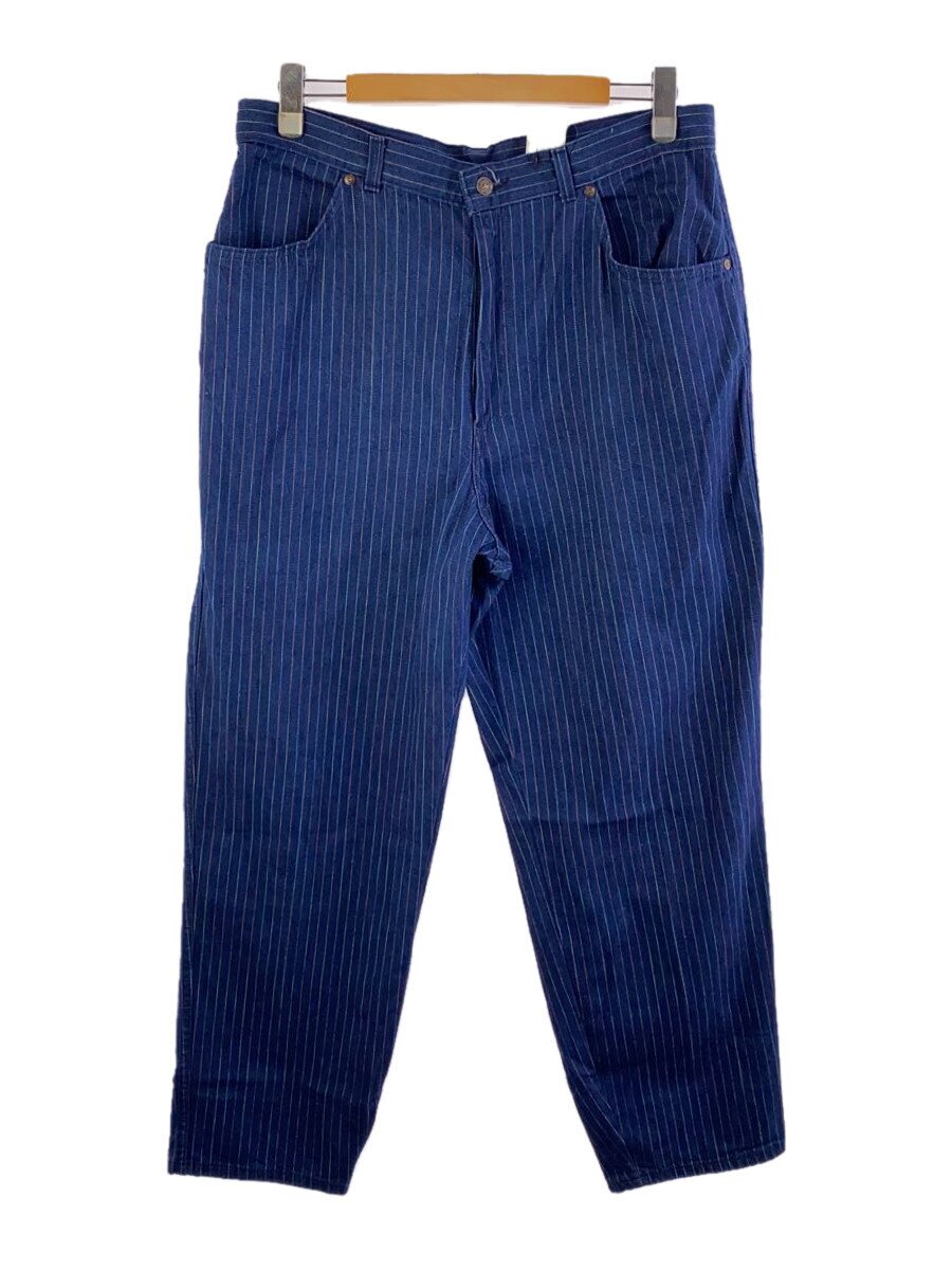 【中古】Levi’s◆引っ切り無いズボン下/36/綿織物/NVY/縞模様/29755-0693【メンズウェア】