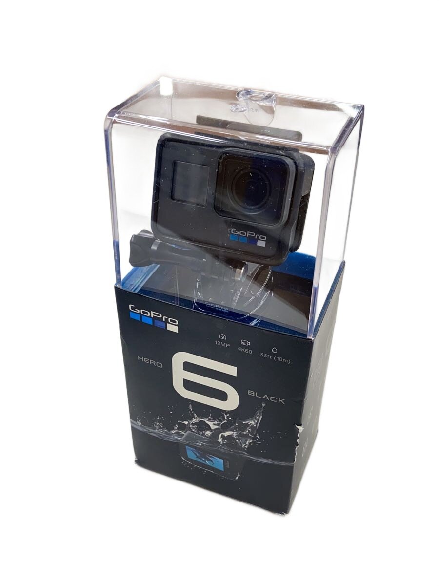 【中古】GoPro◆ビデオカメラ GoPro HERO6 BLACK CHDHX-601-FW SPCH1【カメラ】