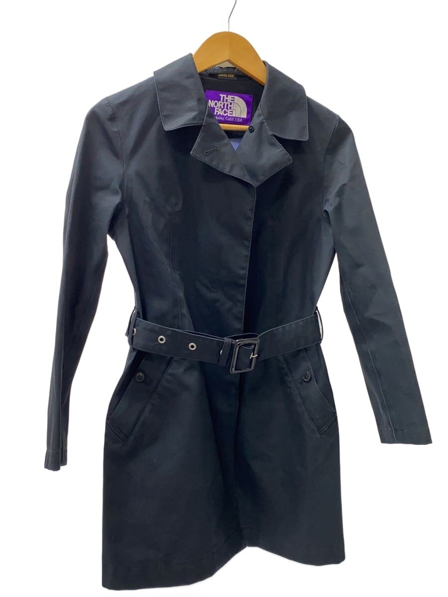 【中古】THE NORTH FACE PURPLE LABEL◆上衣/S/綿織物/BLK/無地/NPW1700N【レディース御召しもの】