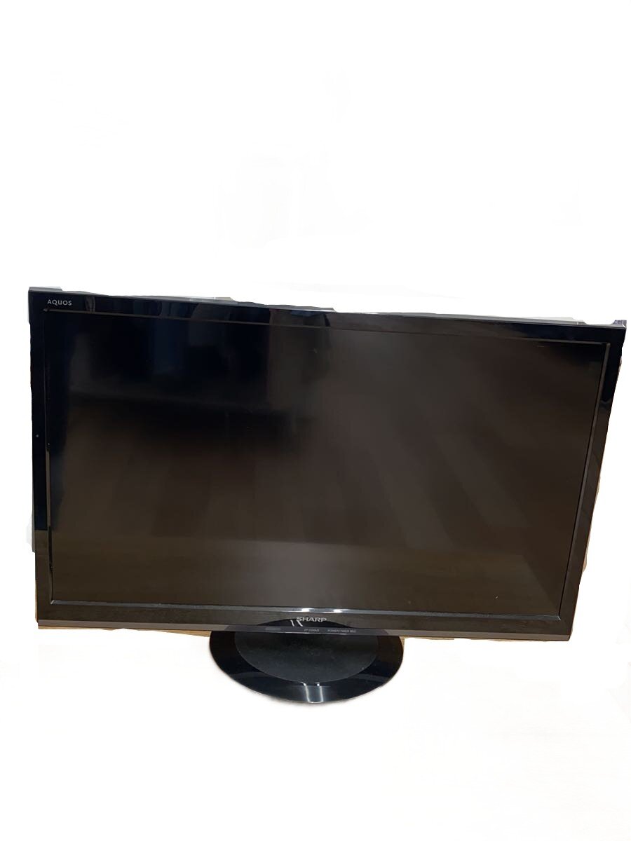 【中古】SHARP◆薄型テレビ・液晶テレビ AQUOS 2T-C24AD//【家電・ビジュアル・オーディオ】｜2ｎｄ STREET 店
