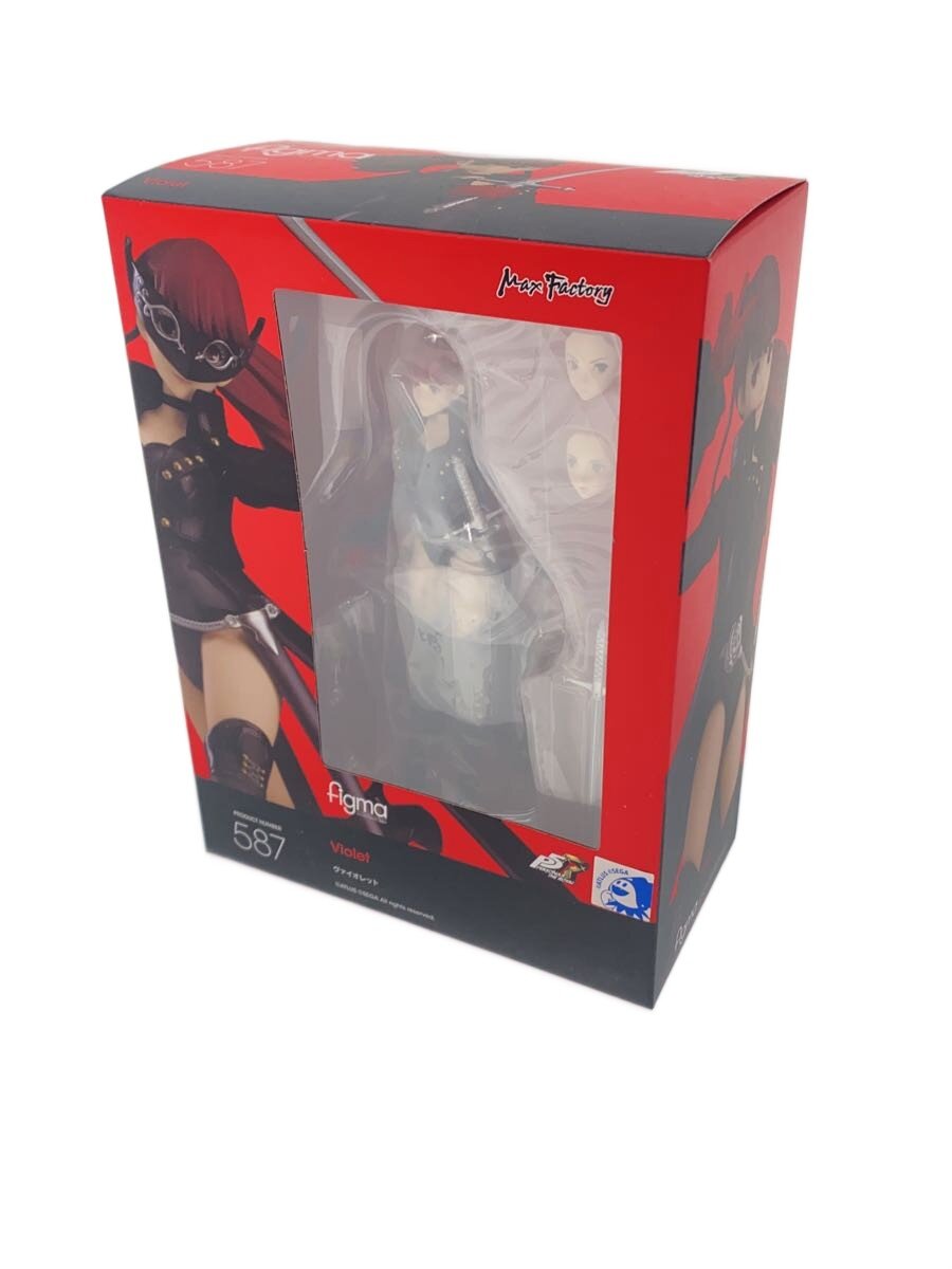 【中古】GOOD SMILE COMPANY◆未開封/ペルソナ 5/PERSONA 5/figma 587/ヴァイオレット/芳澤かすみ【ホビー】 16,632円