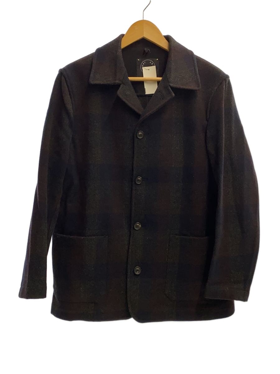 【中古】TONELLO◆テーラードジャケット/S/ウール/NVY/チェック/51g4810【メンズウェア】|2nd STREET 店
