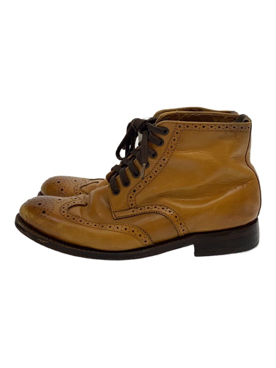 【中古】GRENSON◆レースアップブーツ/US9/CML/レザー/5032 02【シューズ】|2nd STREET 店