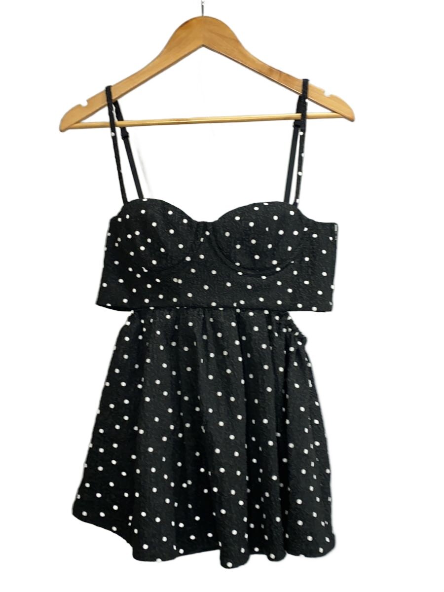【中古】DOUBLE STANDARD CLOTHING◆トップス/36/ポリエステル/BLK/一点/0204-160-253B【レディース御召しもの】