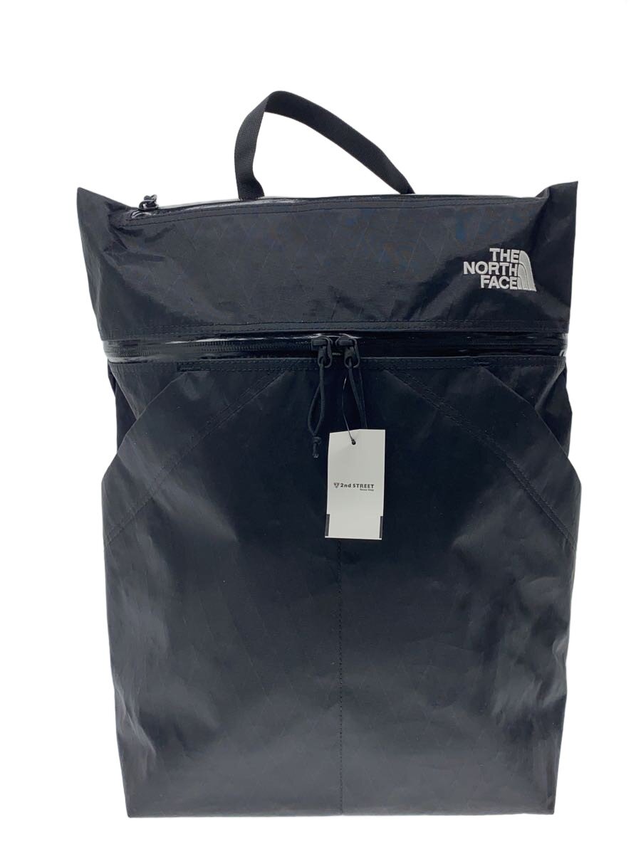 【中古】THE NORTH FACE◆背嚢/--/BLK/無地/NM82512【御徒面子】