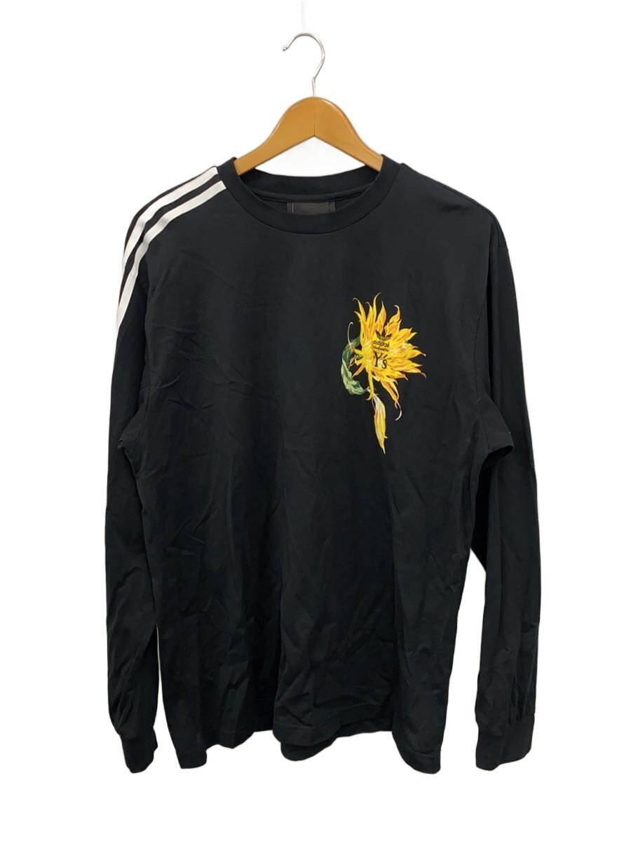 【中古】Y’s◆長袖Tシャツ/M/コットン/BLK/IL4901//【メンズウェア】|2nd STREET 店