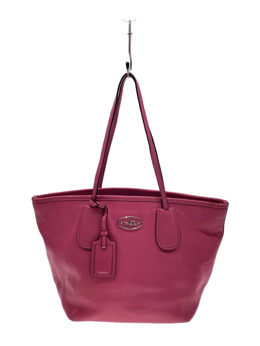 【中古】COACH◆トートバッグ【御徒面子】