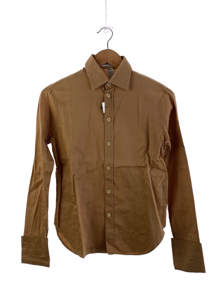 【中古】Helmut Lang◆長袖シャツ/38/コットン/BEG/無地【メンズウェア】｜2ｎｄ STREET 店
