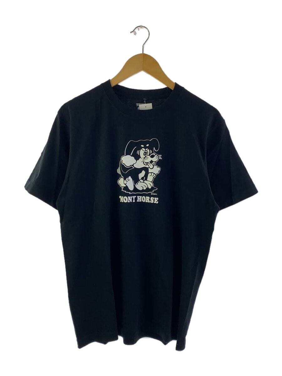 【中古】VERDY◆Tシャツ/L/コットン/BLK//【メンズウェア】｜2ｎｄ STREET 店