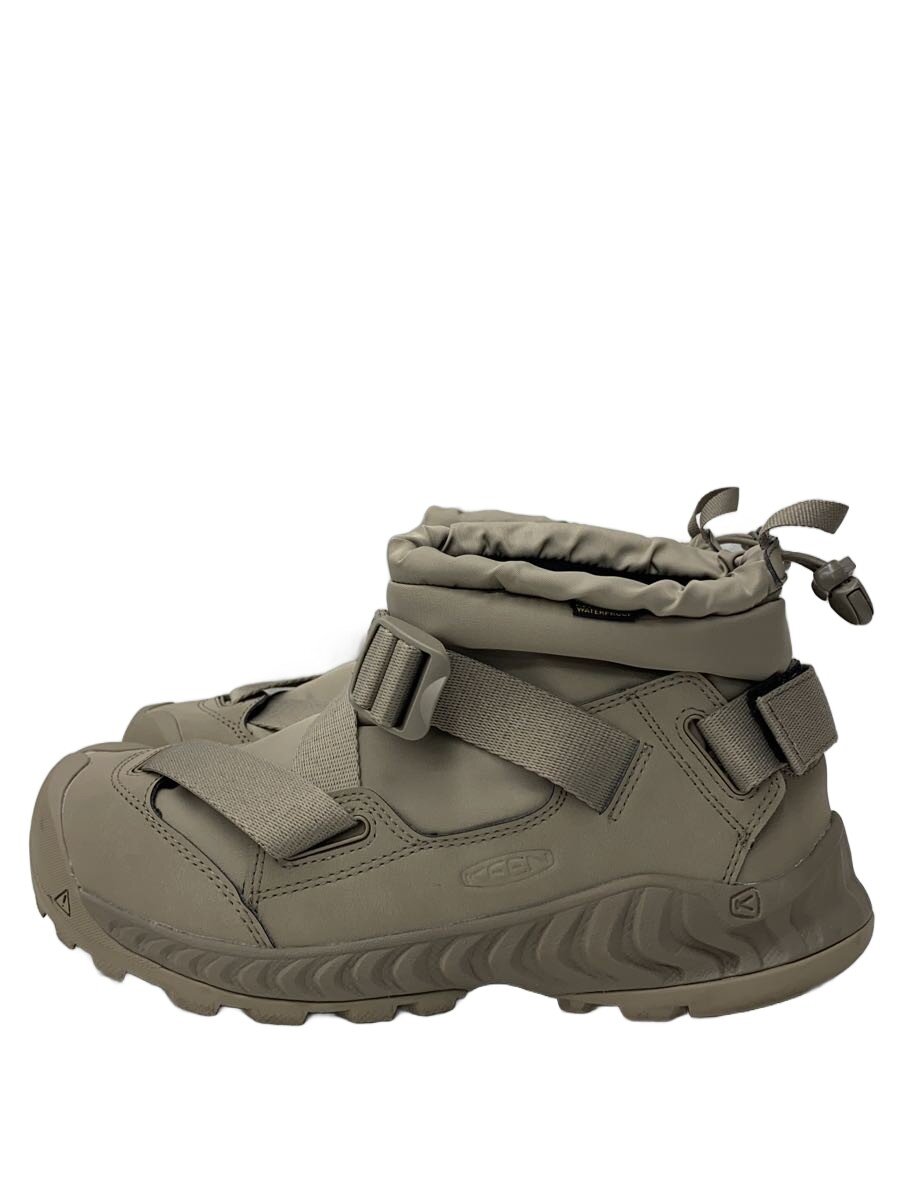 【中古】KEEN◆ブーツ/27糎/BEG/1029652【シューズ】