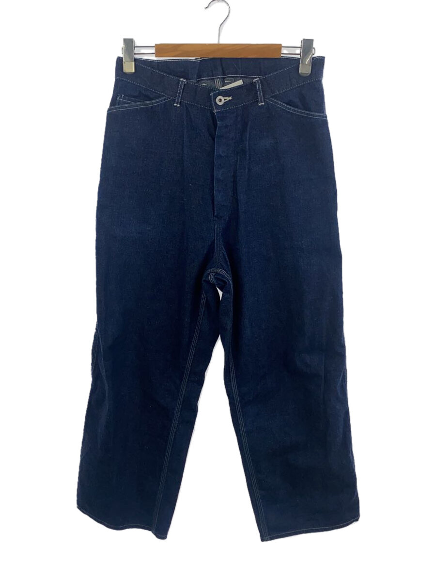 【中古】A.PRESSE◆ボトム/3/コットン/BLU/無地/23AAP-04-13M【メンズウェア】|2nd STREET 店