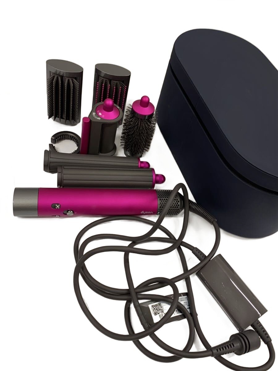 【中古】dyson◆ドライヤー・ヘアアイロン Dyson Airwrap Complete Long HS05 COMP LG FBN【家電・ビジュアル・オーディオ】