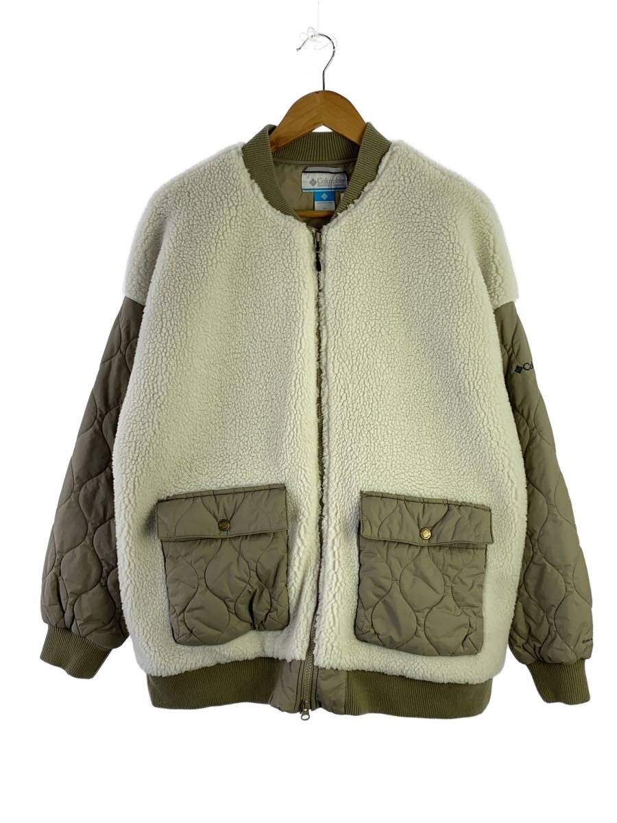 【中古】Columbia◆ボアフリース/トゥリースワローオムニヒートインシュレイテッドジャケット/XL/ポリエステル/WHT/PL8586【レディースウェア】|2nd STREET 店