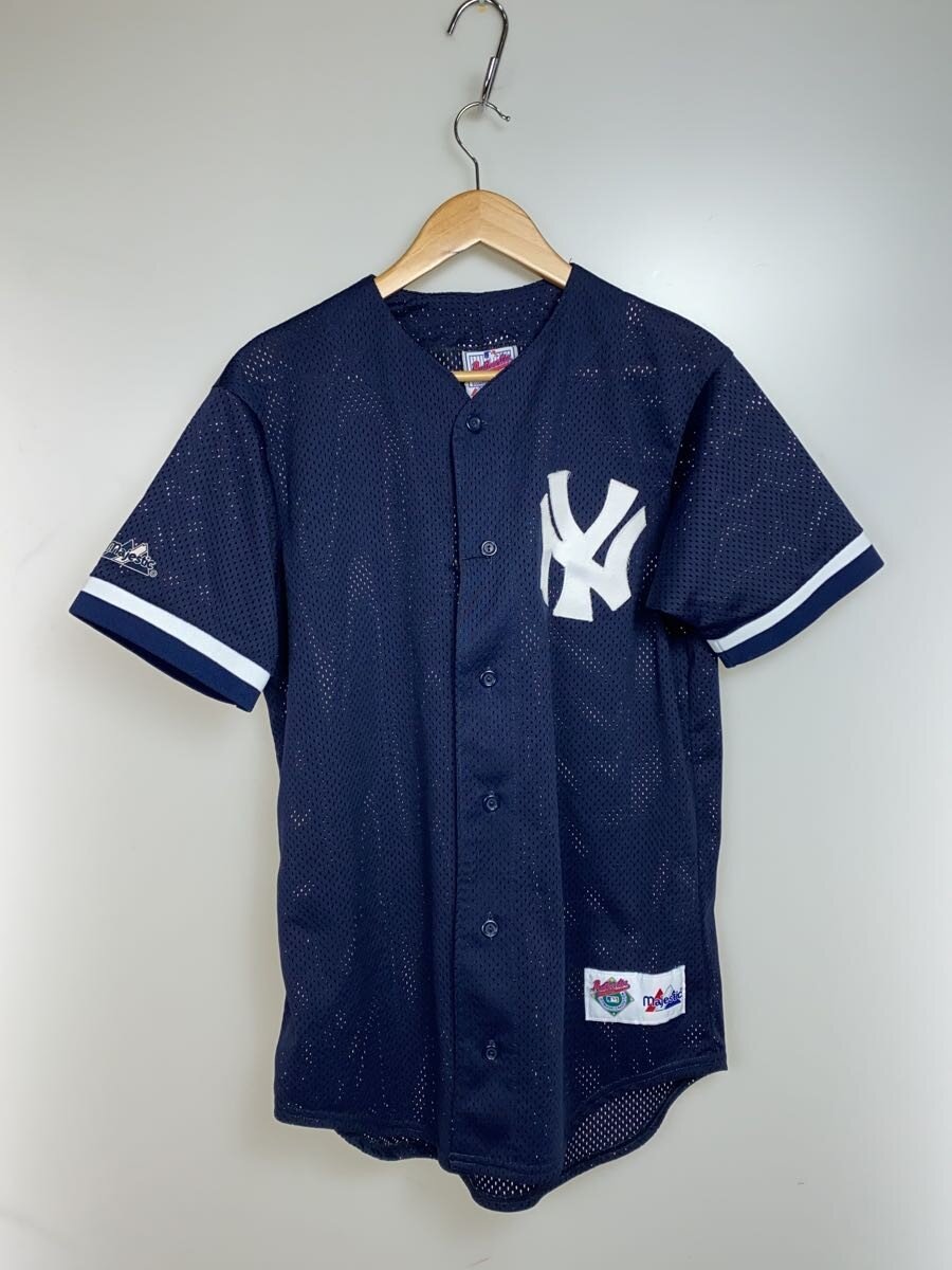 【中古】Majestic◆野球用品/MBL/ニューヨークヤンキース/ユニホーム/USA製/90s/ロゴワッペン【スポーツ】