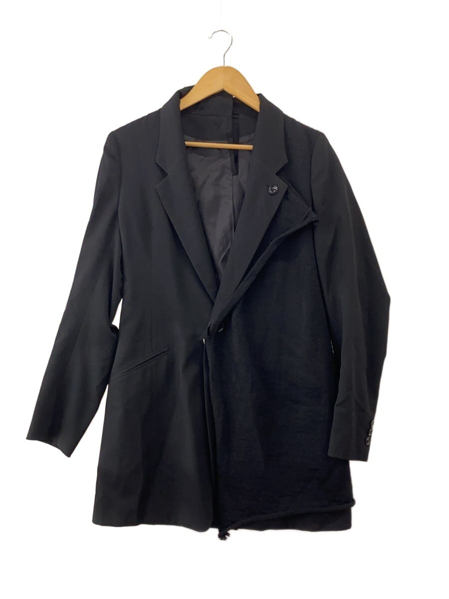 【中古】Y&rsquo;s◆ドッキング/テーラードジャケット/2/ウール/BLK/YR-J03-100//【レディースウェア】｜2ｎｄ STREET 店