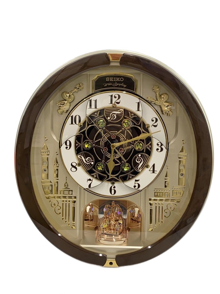 【中古】SEIKO◆時辰儀/アナログ/triple selection//【室内装飾小物・日用雑貨】 インテリア・寝具・収納-その他-インテリア小物・置物