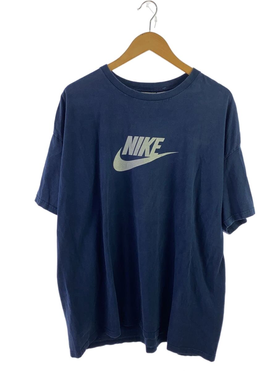 【中古】NIKE◆プルオーバー/XXL/綿織物/NVY//【メンズウェア】