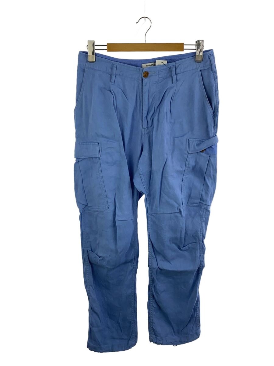 【中古】nonnative◆25SS/TROOPER 6P TROUSERS Li/Ac TWILL/カーゴパンツ/2/BLU/NN-P4619【メンズウェア】｜2ｎｄ STREET 店