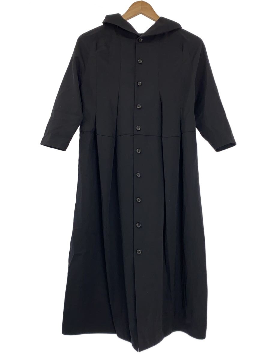【中古】Tao COMME des GARCONS◆長袖衣装/S/羊毛/BLK/無地/TC-O100【レディースお召しもの】