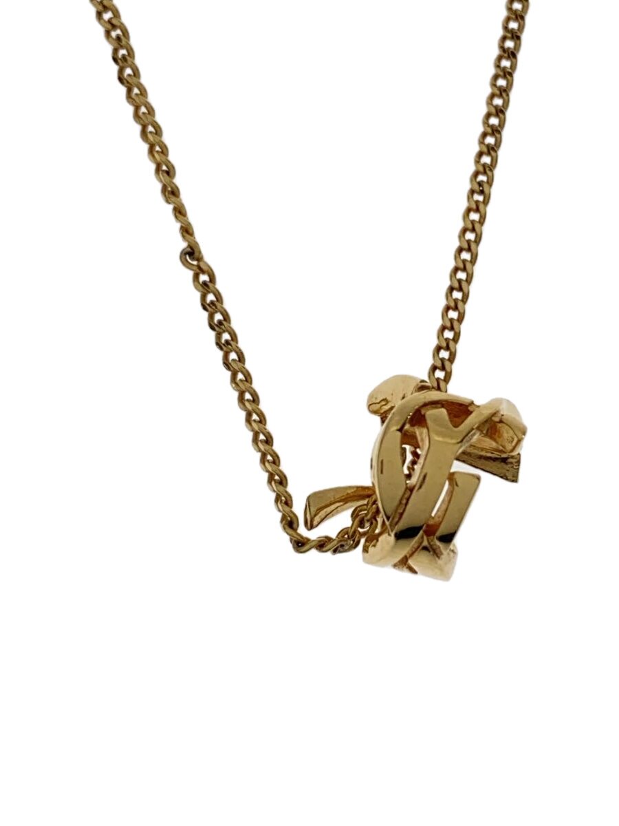 【中古】SAINT LAURENT◆首飾り/--/GLD/いの一番有/レディース/651779Y1500【服飾雑貨他】