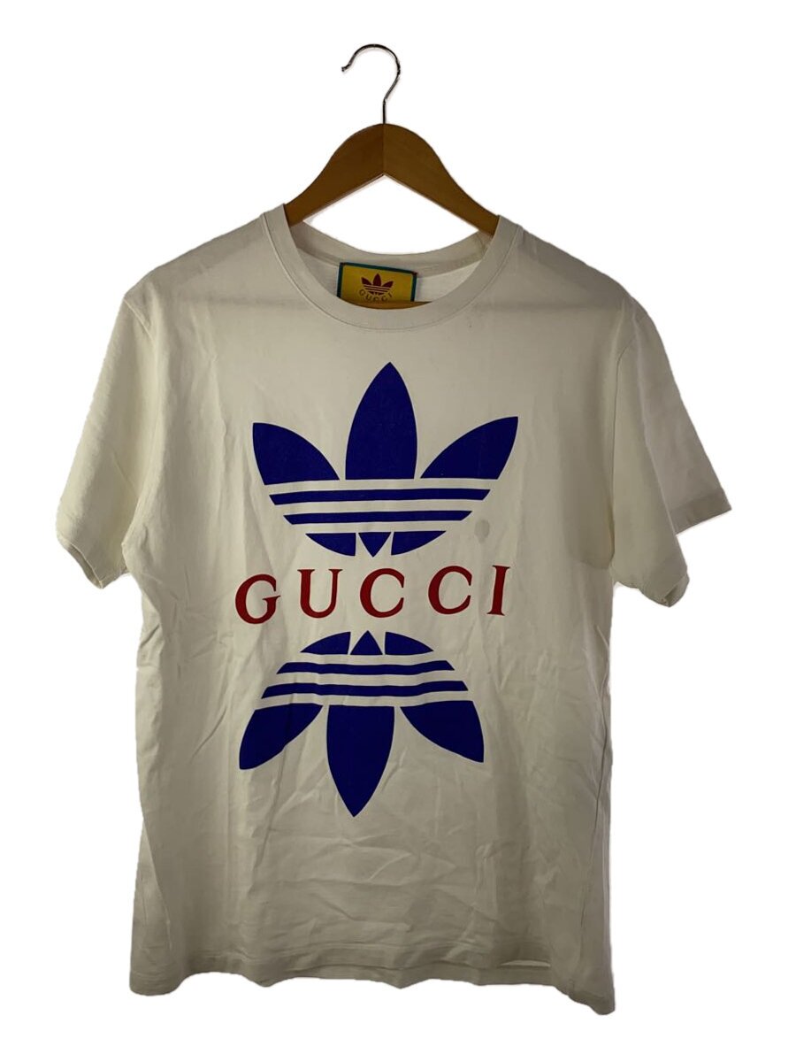 【中古】GUCCI◆プルオーバー/S/綿織物/WHT/548334 XJEMJ//【レディースお召しもの】