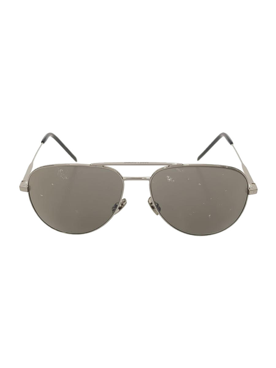 SAINT LAURENT CLASSIC 11 LARME MÉTAL SLV BLK HOMME 004 2 287F BON JAPON