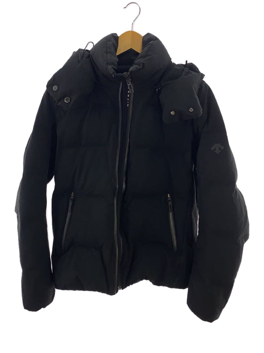 【中古】DESCENTE◆ダウンジャケット/M/--/BLK/無地/DIA3473//【メンズウェア】|2nd STREET 店