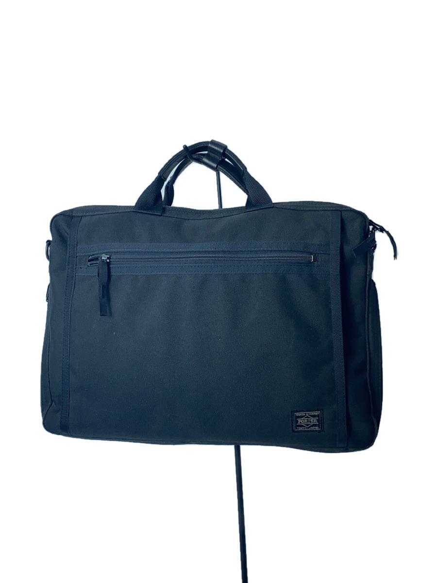 【中古】PORTER◆ブリーフ入れもの/ポリエステル/BLK【御徒面子】