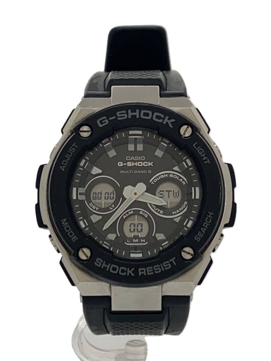 【中古】CASIO◆ソーラーウオッチ・G-SHOCK/デジアナ【服飾雑貨他】