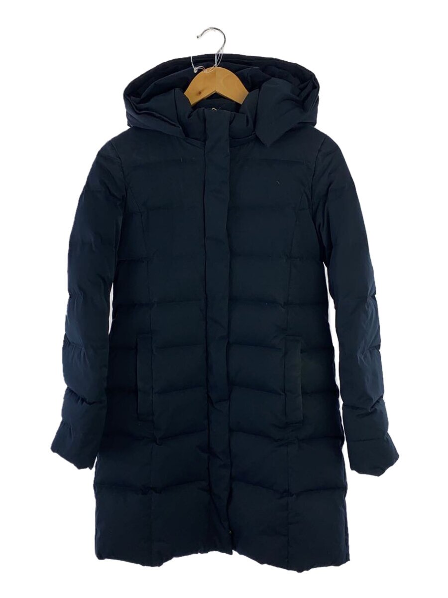【中古】Demi-Luxe BEAMS◆厚地の外套/38/ポリエステル/NVY/無地/68-19-0132-286【レディース御召しもの】