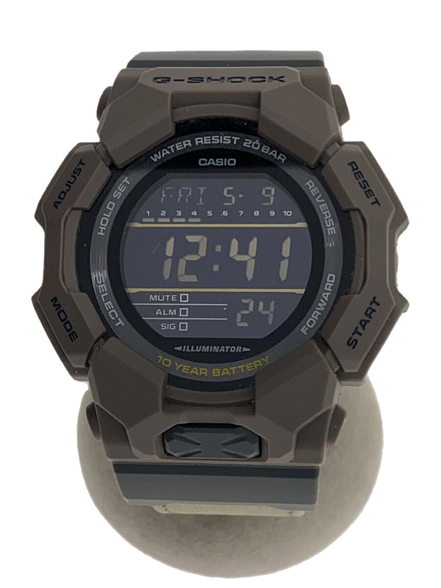 【中古】CASIO◆石英ウオッチ/デジタル/--/GRN/GD-010CE-5JF【服飾雑貨他】