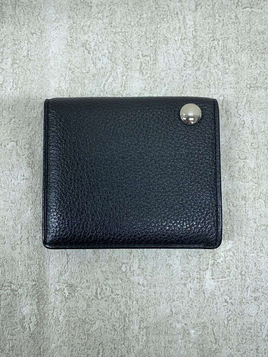 【中古】JAM HOME MADE◆2つ折り財布/レザー/BLK/メンズ/JNS998B-S【服飾雑貨他】｜2ｎｄ STREET 店