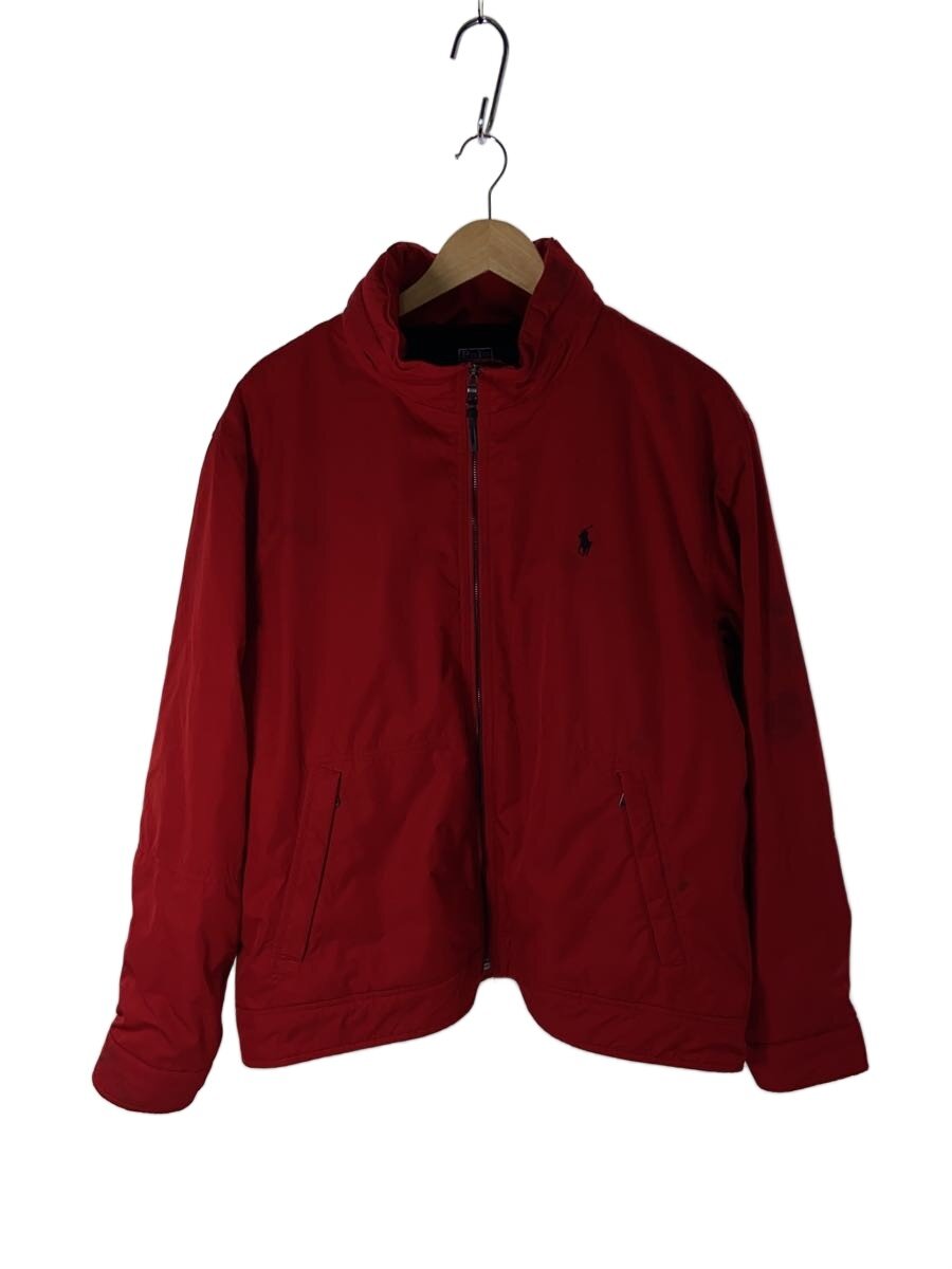 【中古】POLO RALPH LAUREN◆ジャケット/XL/ポリエステル/RED//【メンズウェア】｜2ｎｄ STREET 店