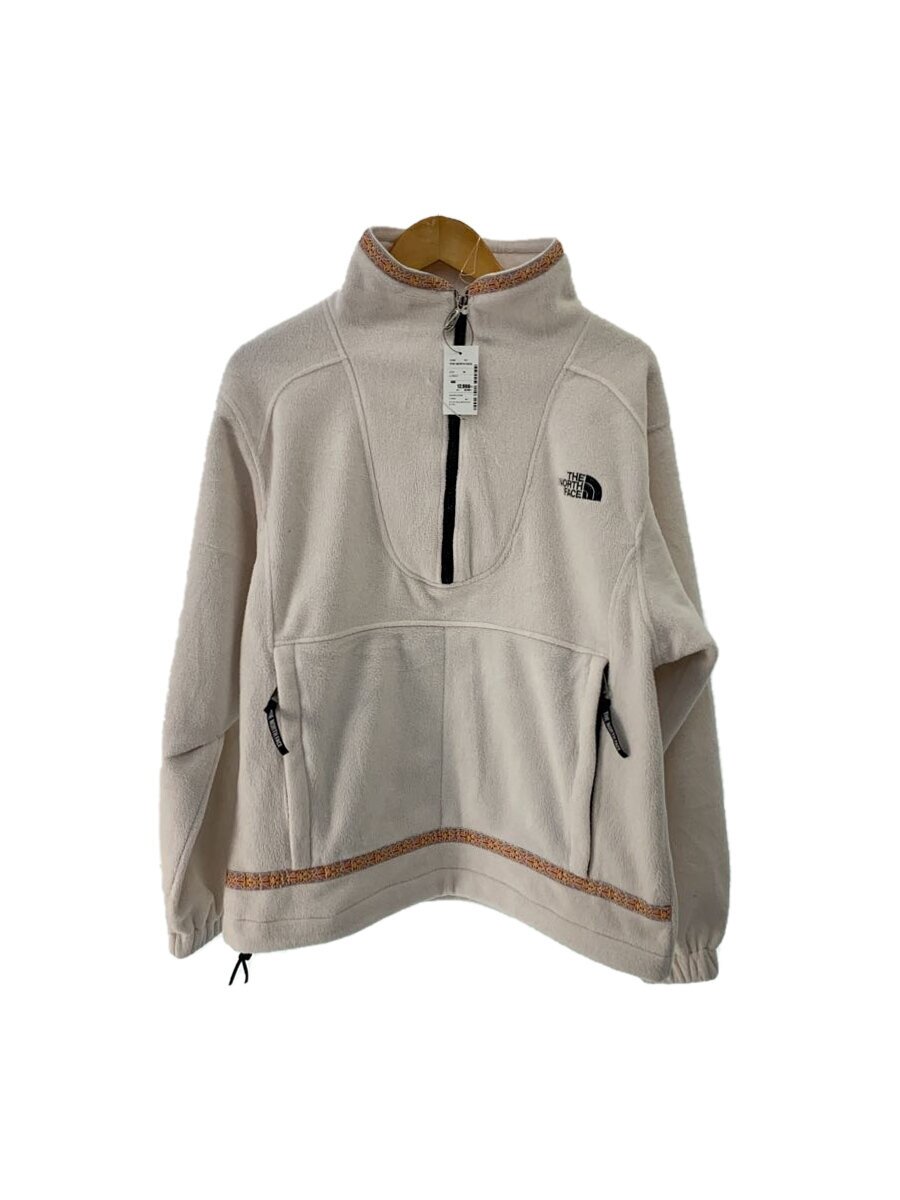 【中古】THE NORTH FACE◆フリースジャケット/M/ポリエステル/IVO【レディース御召しもの】