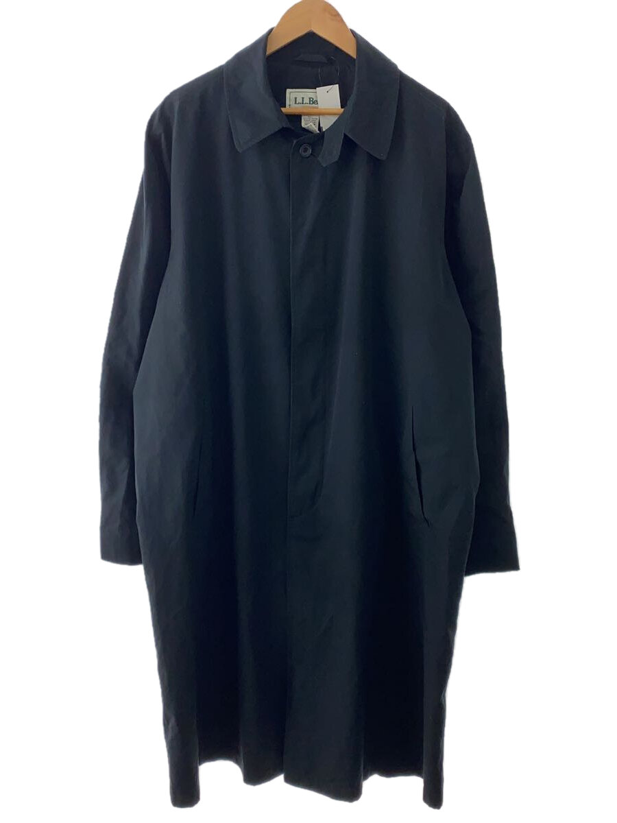 【中古】L.L.Bean◆90s-/アウトドア/BALMACAAN COAT/ステンカラーコート/--/ポリエステル/ブラック//【メンズウェア】|2nd STREET 店