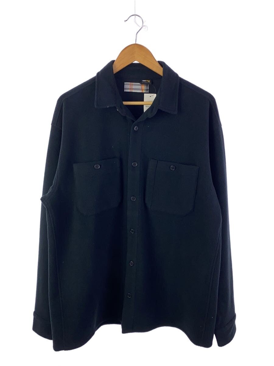 【中古】JACKSON MATISSE◆長袖ティーシャツ/L/ポリエステル/BLK/JK22AW004//【メンズウェア】