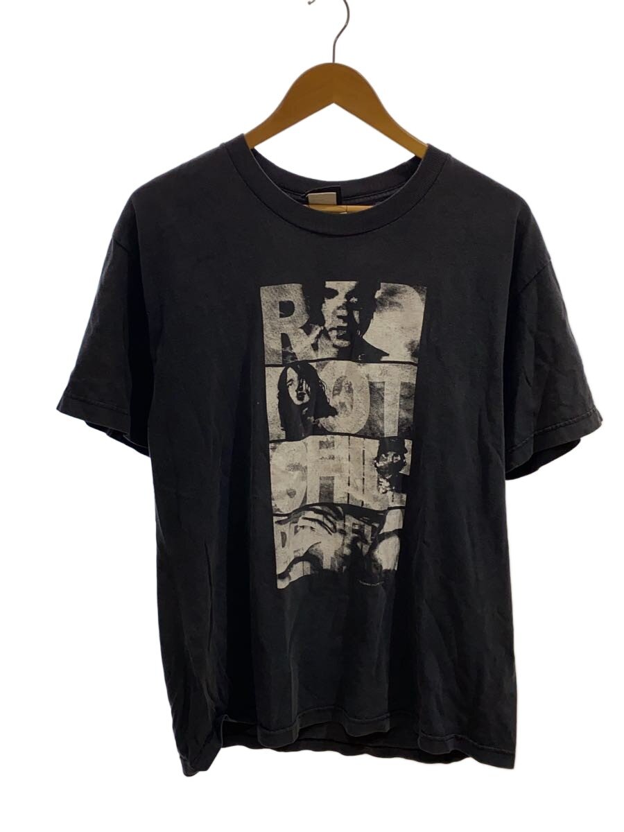 【中古】giant◆プルオーバー/--/綿織物/BLK【メンズウェア】