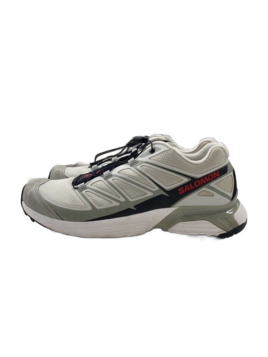 【中古】salomon◆ローカットスニーカー/26糎/WHT/474441【シューズ】