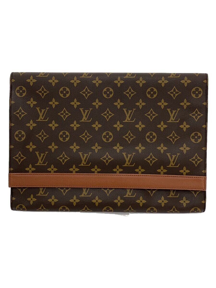 【中古】LOUIS VUITTON◆ポルト・エンベロープ_モノグラム【御徒面子】