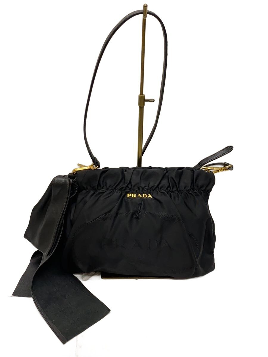 【中古】PRADA◆ショルダーバッグ/ナイロン/BLK/BT0705【バッグ】｜2ｎｄ STREET 店