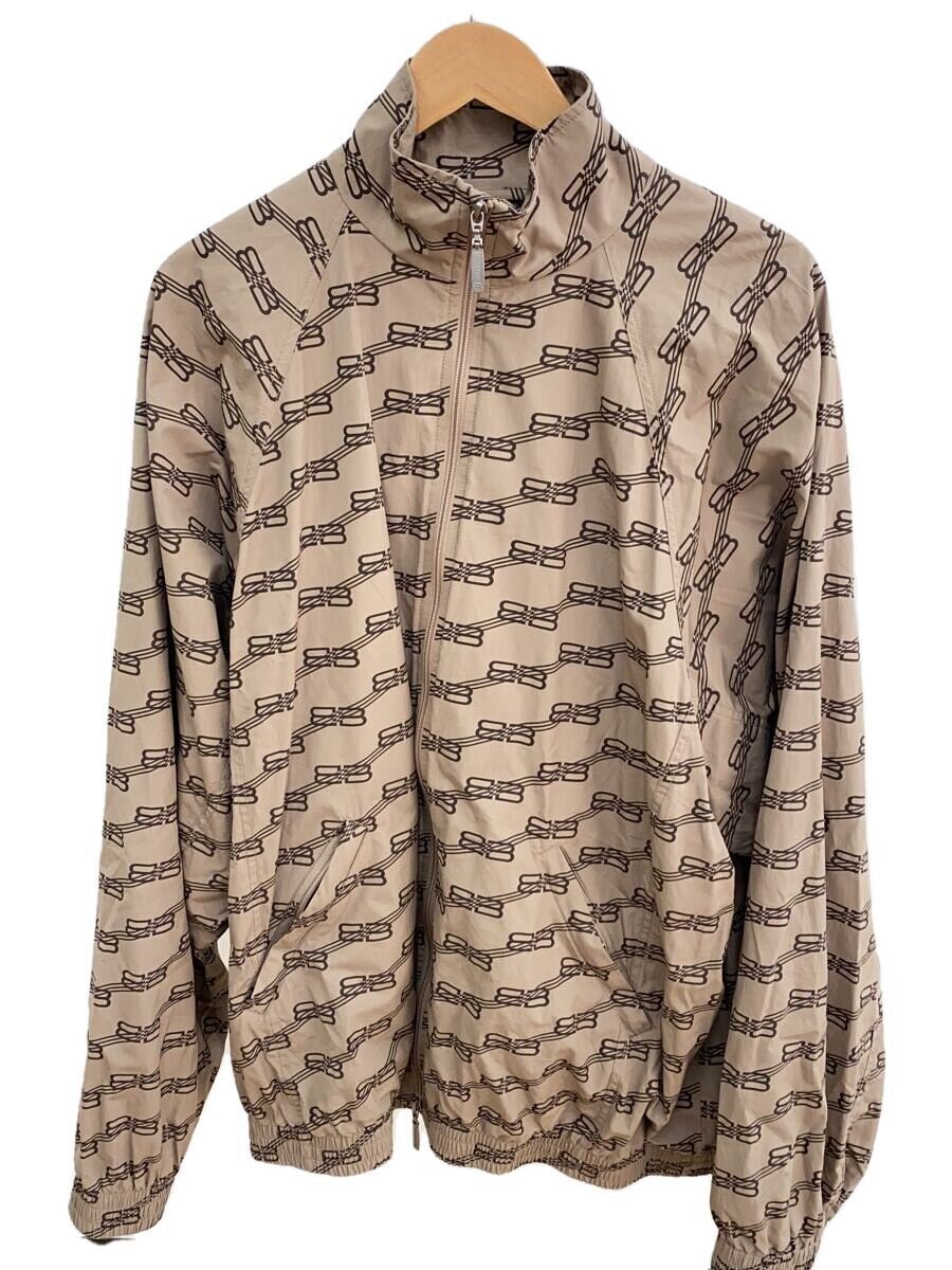 【中古】BALENCIAGA◆上衣/XS/綿織物/BEG/総柄/704495【メンズウェア】