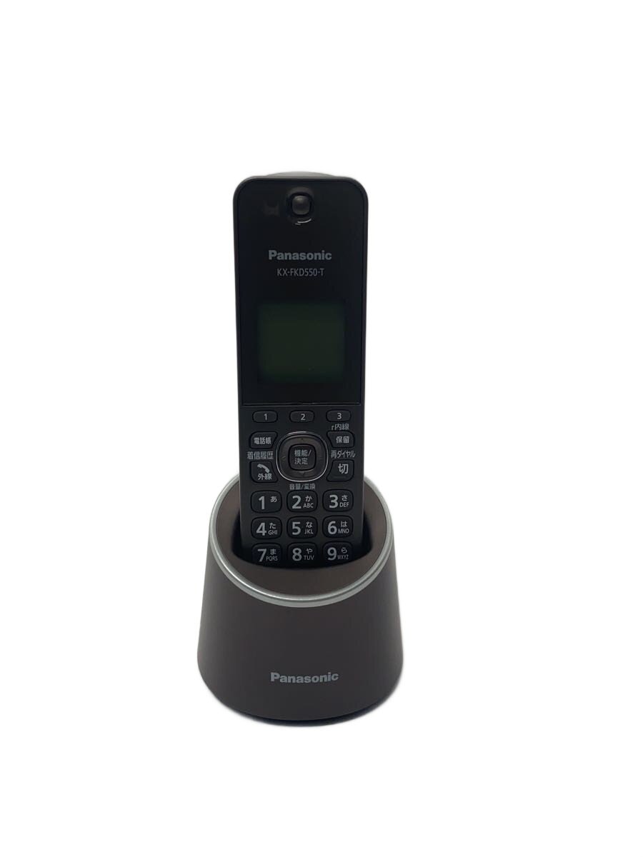 【中古】Panasonic◆生活家電その他/KX-FKD550-T/VE-GZS10-T【家電・ビジュアル・オーディオ】