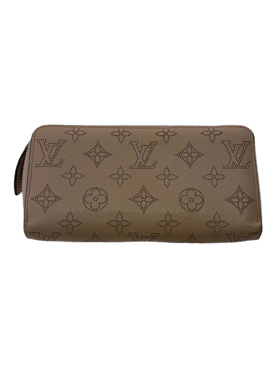 【中古】LOUIS VUITTON◆ジッピー・ウォレット_マヒナ_PNK/レザー/PNK/レディース【服飾雑貨他】｜2ｎｄ STREET 店 32,604円